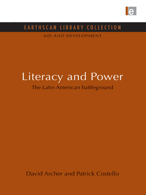 cover image of Literacy and Power